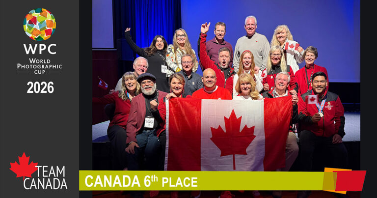 2026 WPC Team Canada, 6th Place