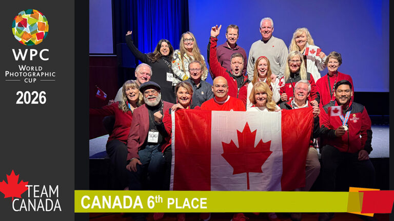 2026 WPC Team Canada, 6th Place